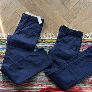 GAP Navy Kids Chinos - Dark Blue Twill